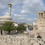 View to the Shia mosque